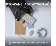 Logitech K380s Pebble Keys 2 biały - 1172751 - zdjęcie 12